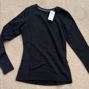 Baleaf Women's Classic Black‎ Long Sleeve Top